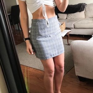 Zaful Plaid Skirt